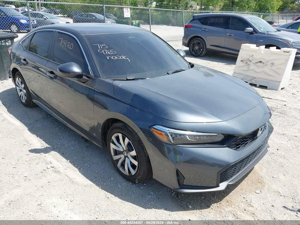 2HGFE2F22TH579056 2026 HONDA CIVIC photo no. 1