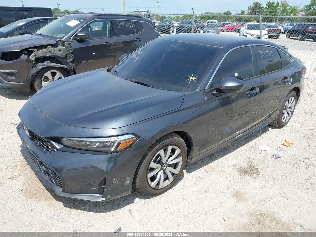 2HGFE2F22TH579056 2026 HONDA CIVIC photo no. 2