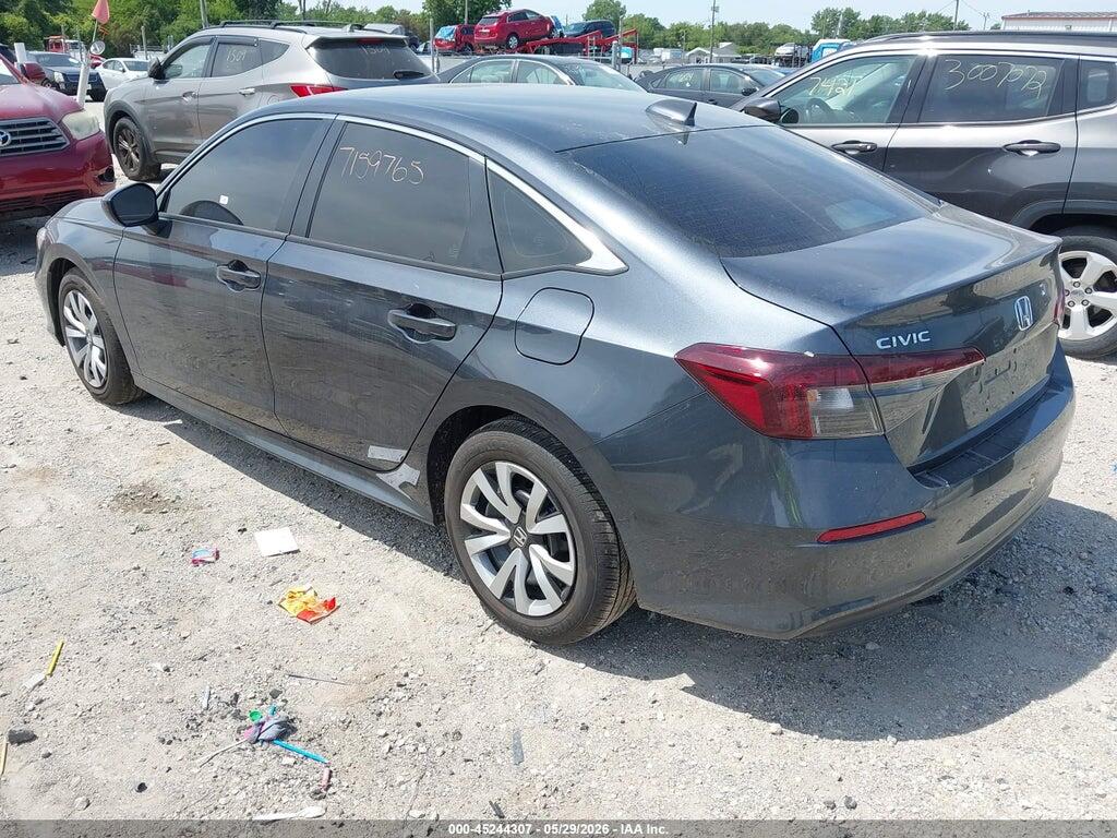 2HGFE2F22TH579056 2026 HONDA CIVIC photo no. 3