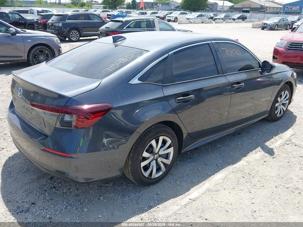 2HGFE2F22TH579056 2026 HONDA CIVIC photo no. 4