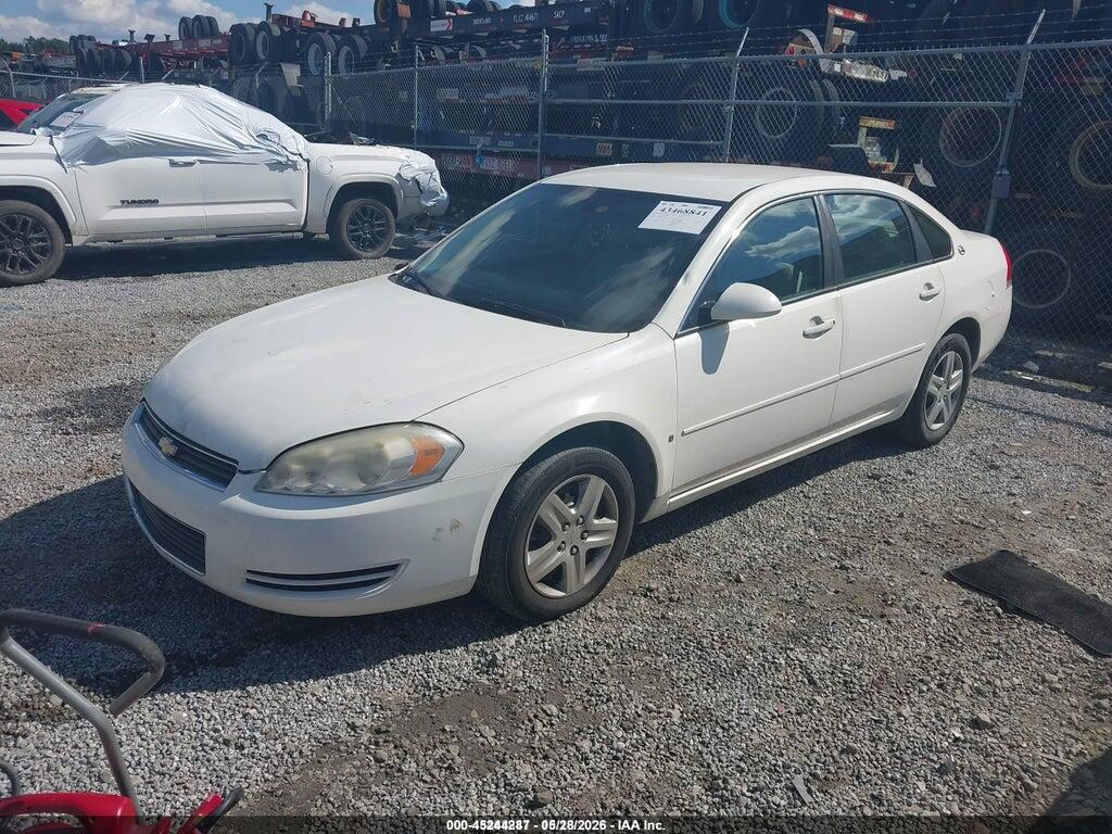 2G1WB58K079394860 2007 CHEVROLET IMPALA photo no. 2