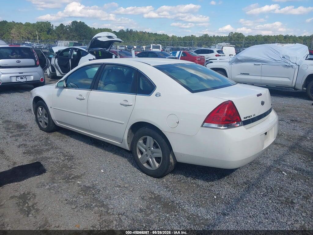 2G1WB58K079394860 2007 CHEVROLET IMPALA photo no. 3