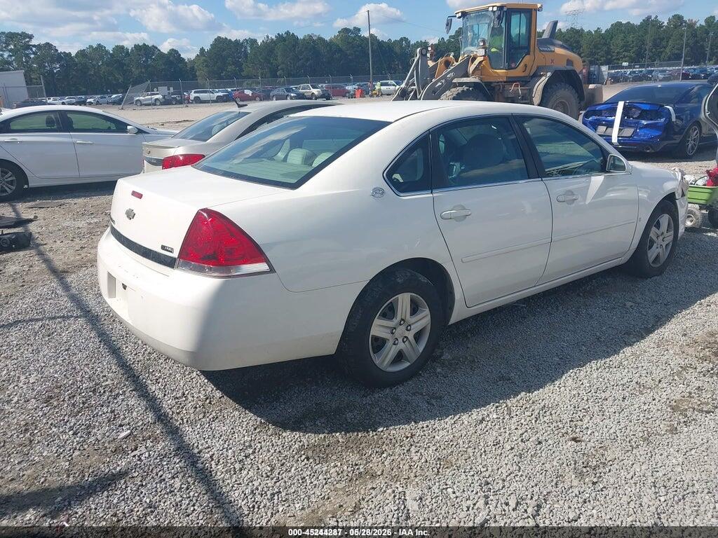 2G1WB58K079394860 2007 CHEVROLET IMPALA photo no. 4