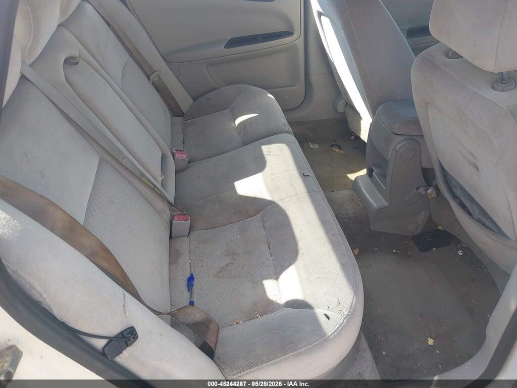 2G1WB58K079394860 2007 CHEVROLET IMPALA photo no. 8