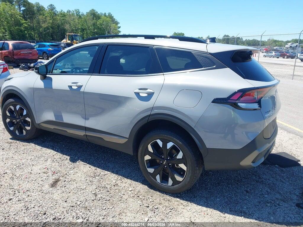 5XYK6CDF8RG223529 2024 KIA SPORTAGE photo no. 3