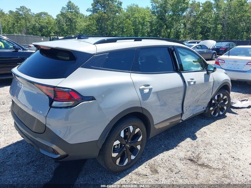 5XYK6CDF8RG223529 2024 KIA SPORTAGE photo no. 4