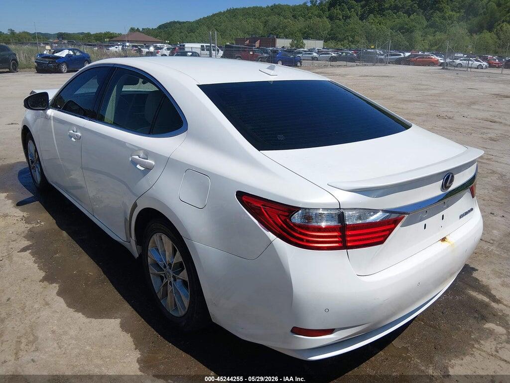 JTHBW1GG0E2045997 2014 LEXUS ES 300H photo no. 3
