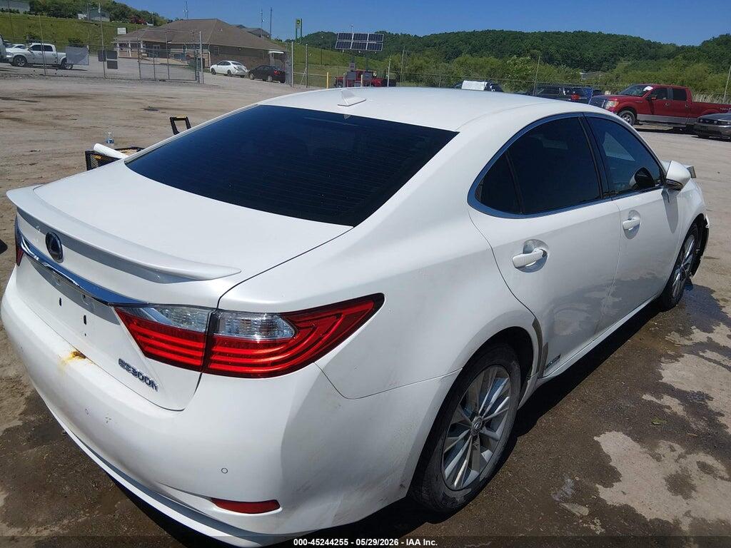 JTHBW1GG0E2045997 2014 LEXUS ES 300H photo no. 4