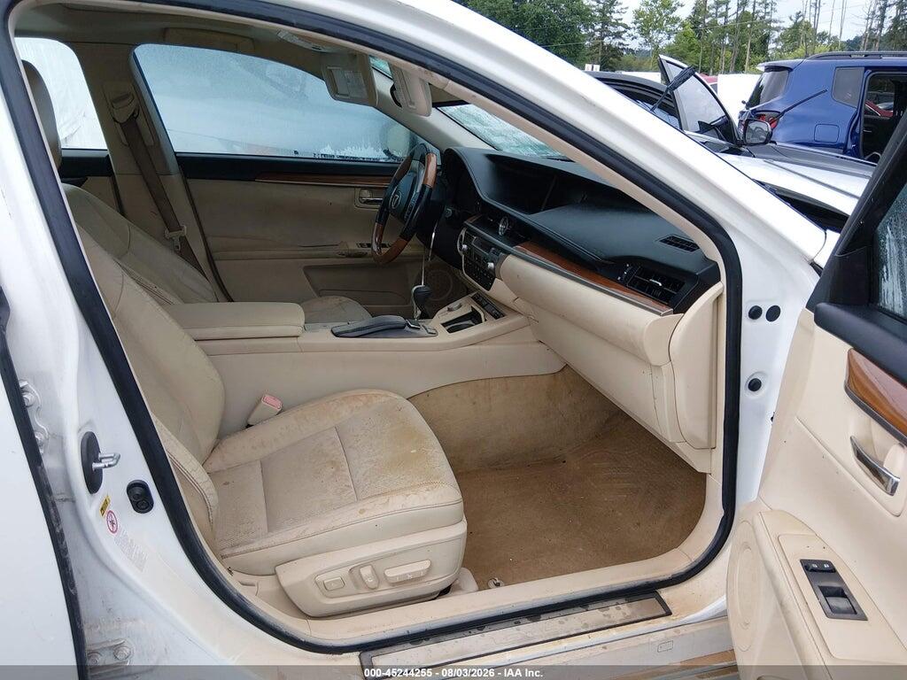 JTHBW1GG0E2045997 2014 LEXUS ES 300H photo no. 5
