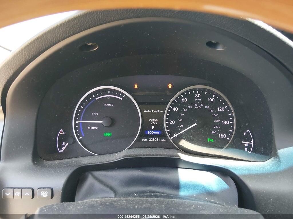 JTHBW1GG0E2045997 2014 LEXUS ES 300H photo no. 7