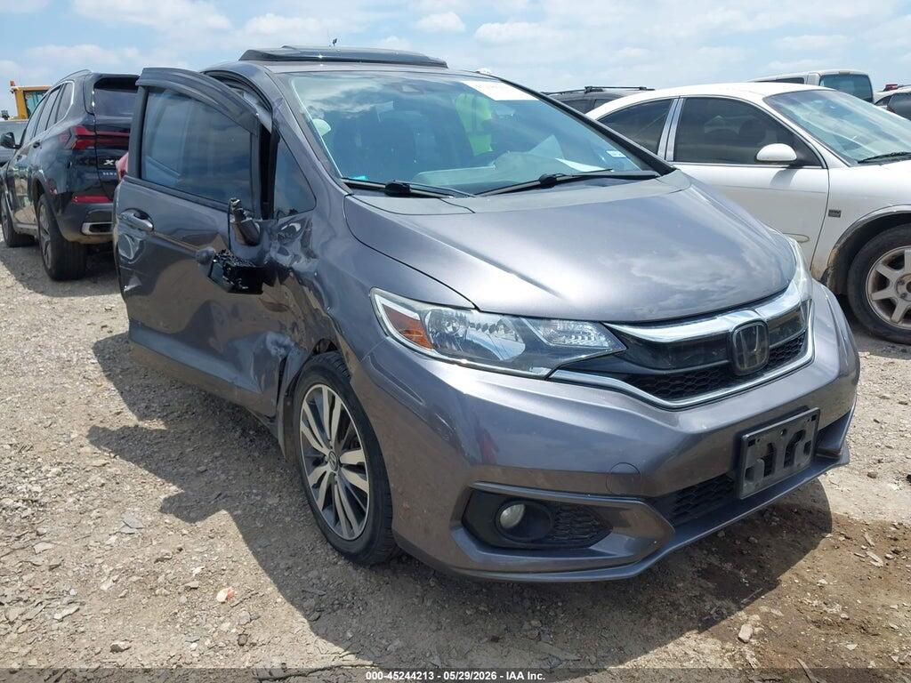 3HGGK5H80JM707969 2018 HONDA FIT photo no. 1