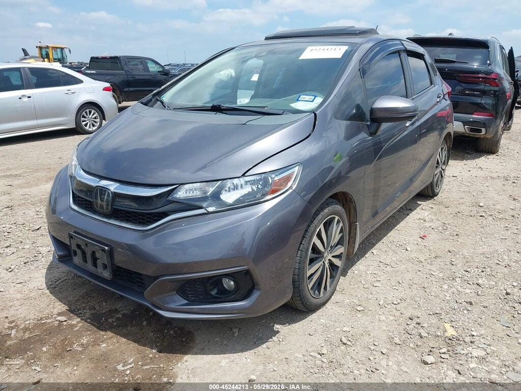 3HGGK5H80JM707969 2018 HONDA FIT photo no. 2