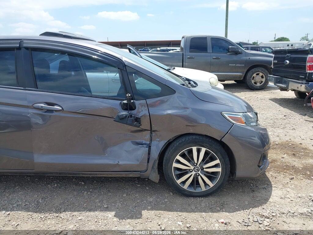 3HGGK5H80JM707969 2018 HONDA FIT photo no. 6