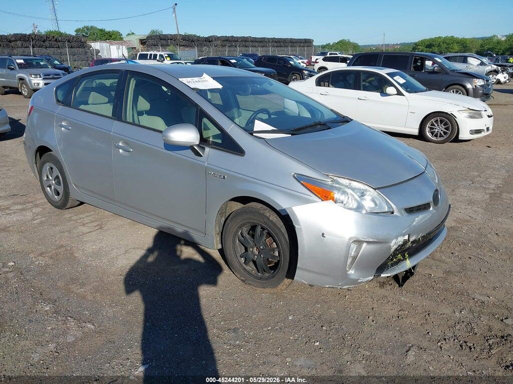 JTDKN3DU9D5626891 2013 TOYOTA PRIUS photo no. 1