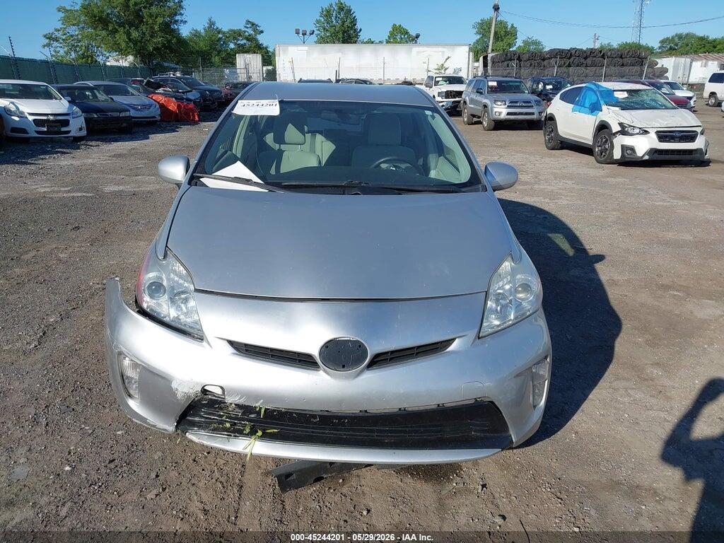JTDKN3DU9D5626891 2013 TOYOTA PRIUS photo no. 12