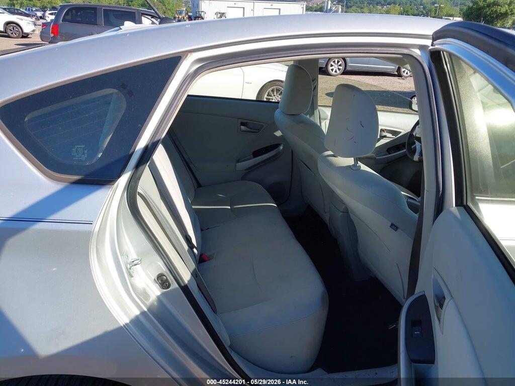JTDKN3DU9D5626891 2013 TOYOTA PRIUS photo no. 8