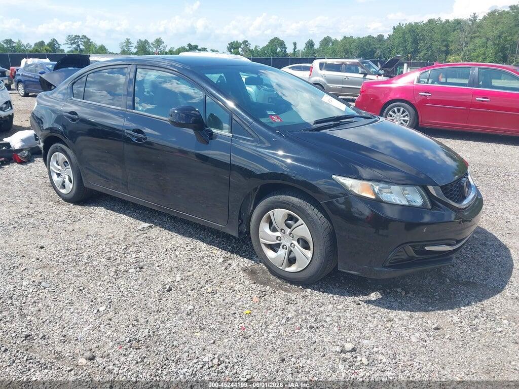 19XFB2F53FE212491 2015 HONDA CIVIC photo no. 1