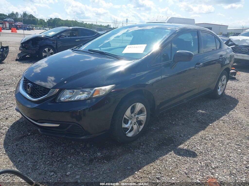19XFB2F53FE212491 2015 HONDA CIVIC photo no. 2