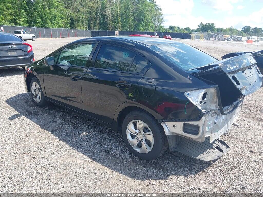 19XFB2F53FE212491 2015 HONDA CIVIC photo no. 3
