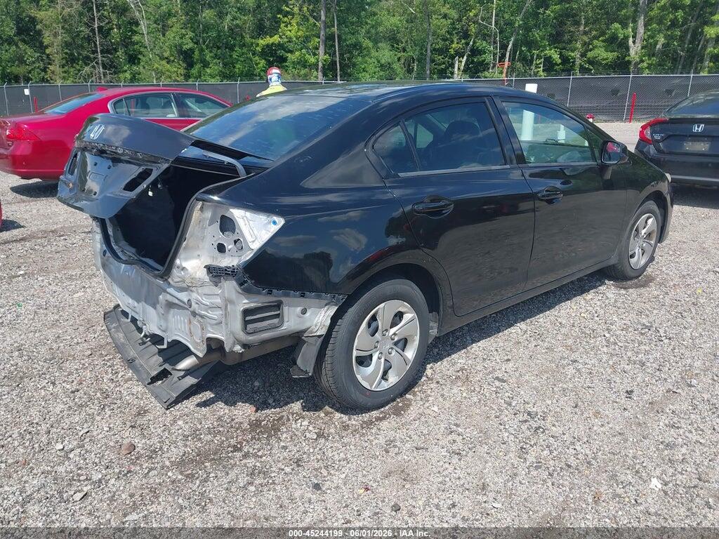 19XFB2F53FE212491 2015 HONDA CIVIC photo no. 4