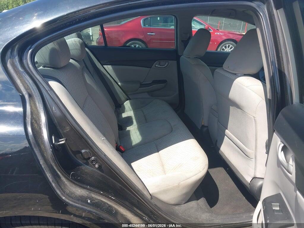 19XFB2F53FE212491 2015 HONDA CIVIC photo no. 8