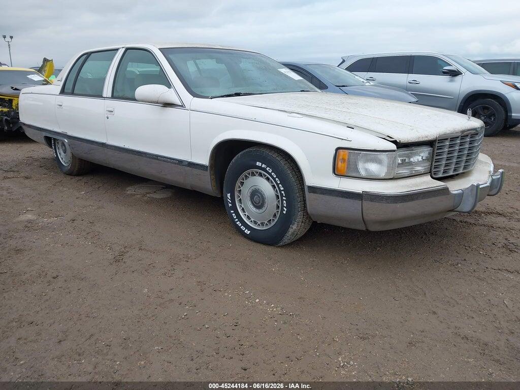 1G6DW52P9SR715478 1995 CADILLAC FLEETWOOD photo no. 1