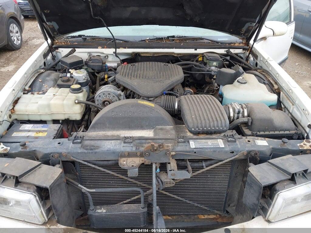 1G6DW52P9SR715478 1995 CADILLAC FLEETWOOD photo no. 10