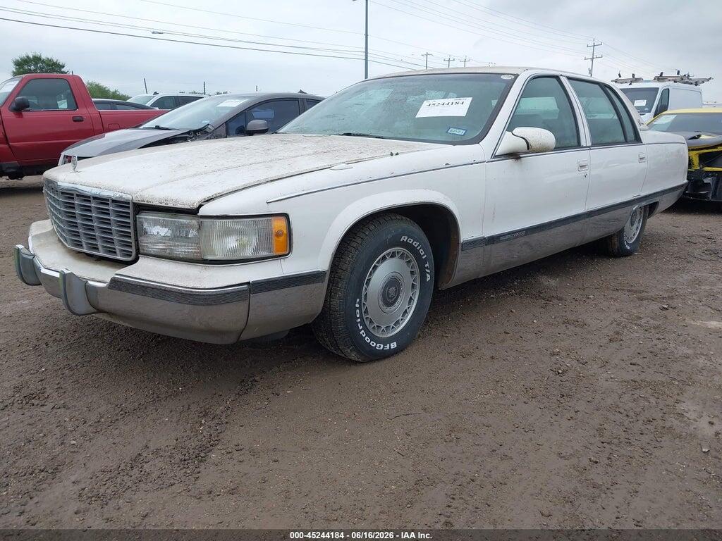 1G6DW52P9SR715478 1995 CADILLAC FLEETWOOD photo no. 2