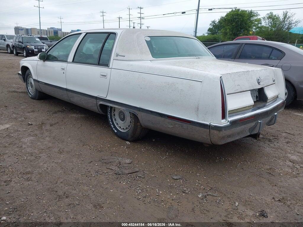 1G6DW52P9SR715478 1995 CADILLAC FLEETWOOD photo no. 3