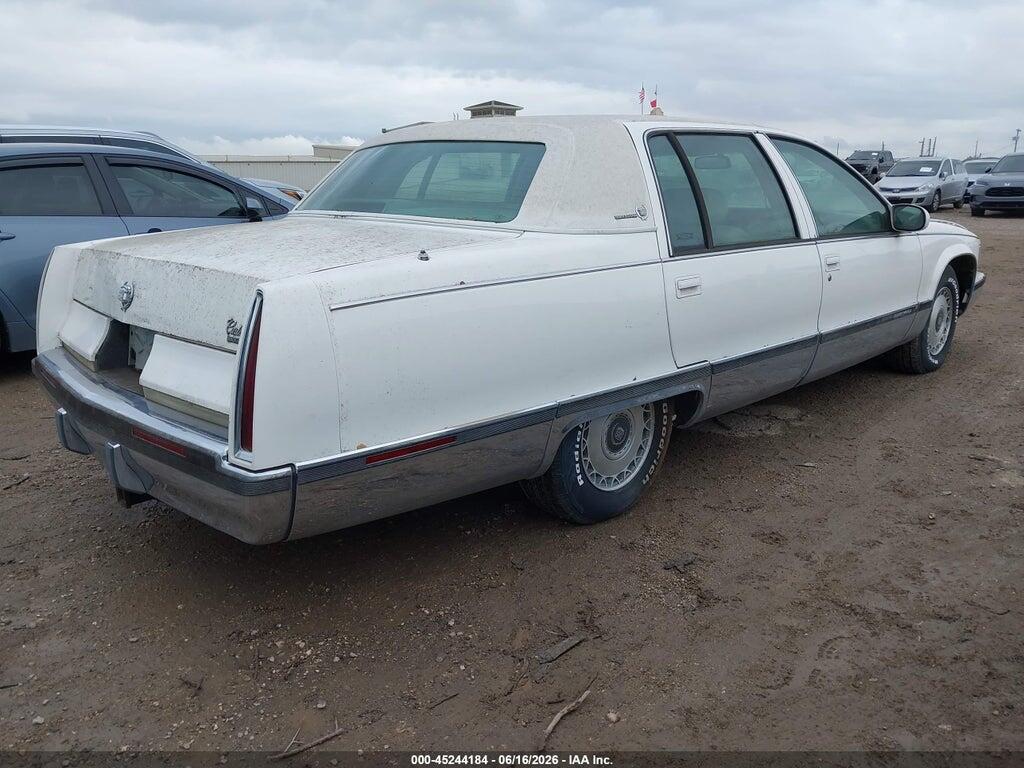 1G6DW52P9SR715478 1995 CADILLAC FLEETWOOD photo no. 4
