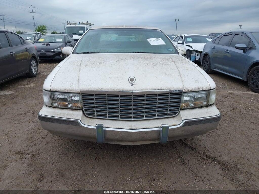 1G6DW52P9SR715478 1995 CADILLAC FLEETWOOD photo no. 6