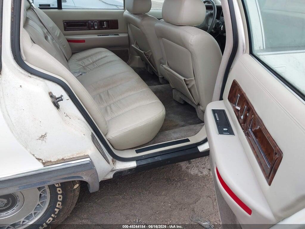 1G6DW52P9SR715478 1995 CADILLAC FLEETWOOD photo no. 8