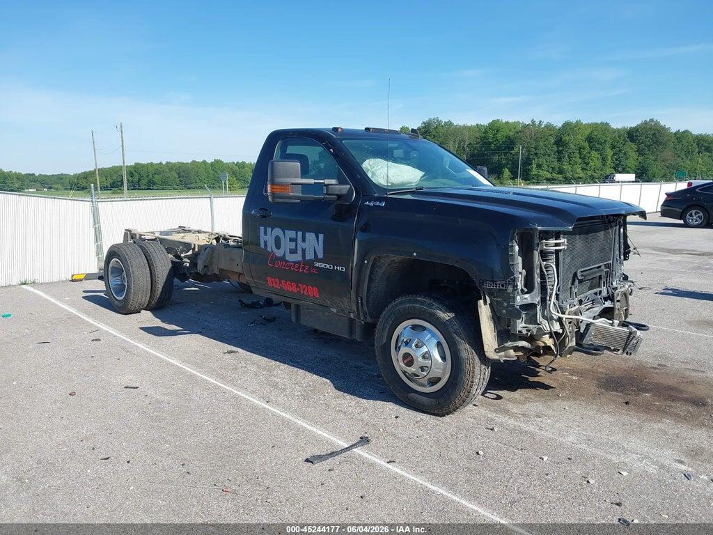 1GD322C86FF652370 2015 GMC SIERRA 3500HD CHASSIS photo no. 1