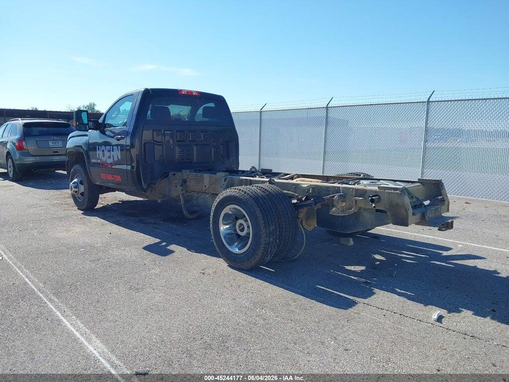 1GD322C86FF652370 2015 GMC SIERRA 3500HD CHASSIS photo no. 3