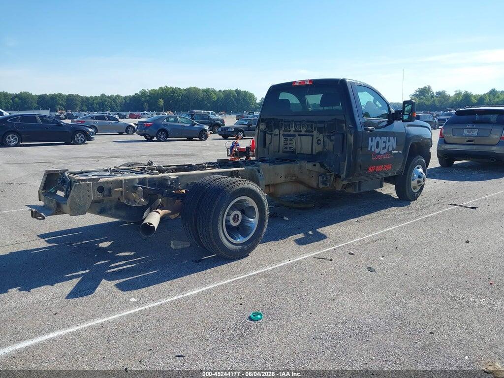 1GD322C86FF652370 2015 GMC SIERRA 3500HD CHASSIS photo no. 4