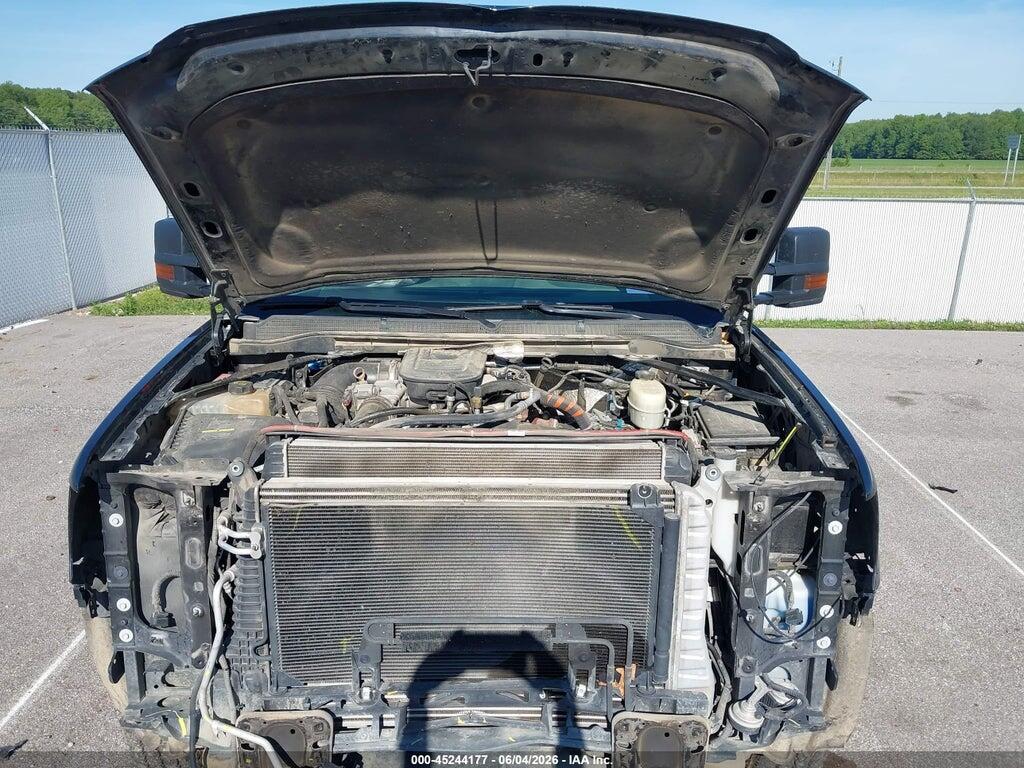 1GD322C86FF652370 2015 GMC SIERRA 3500HD CHASSIS photo no. 9