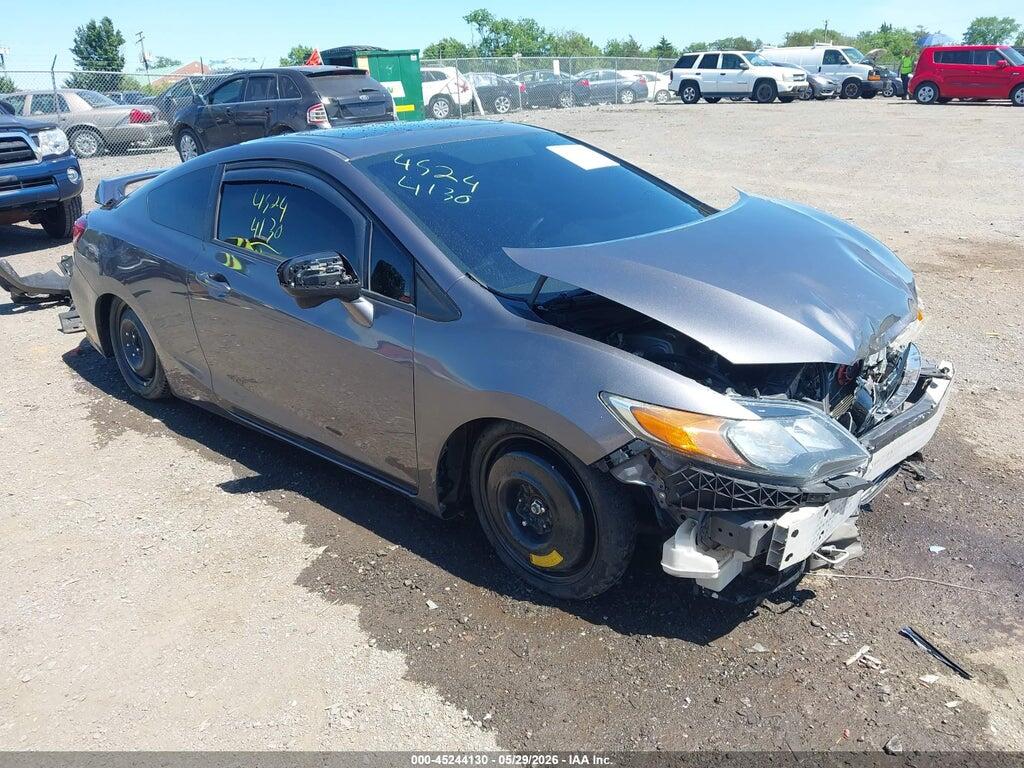 2HGFG4A56FH707889 2015 HONDA CIVIC photo no. 1