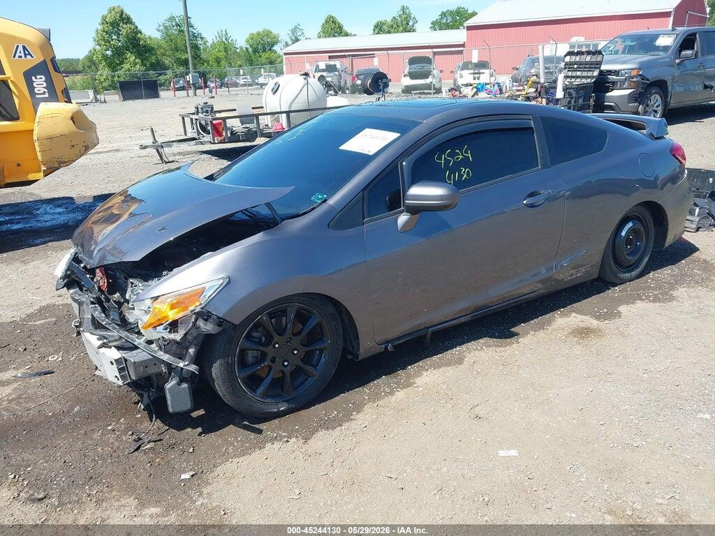 2HGFG4A56FH707889 2015 HONDA CIVIC photo no. 2