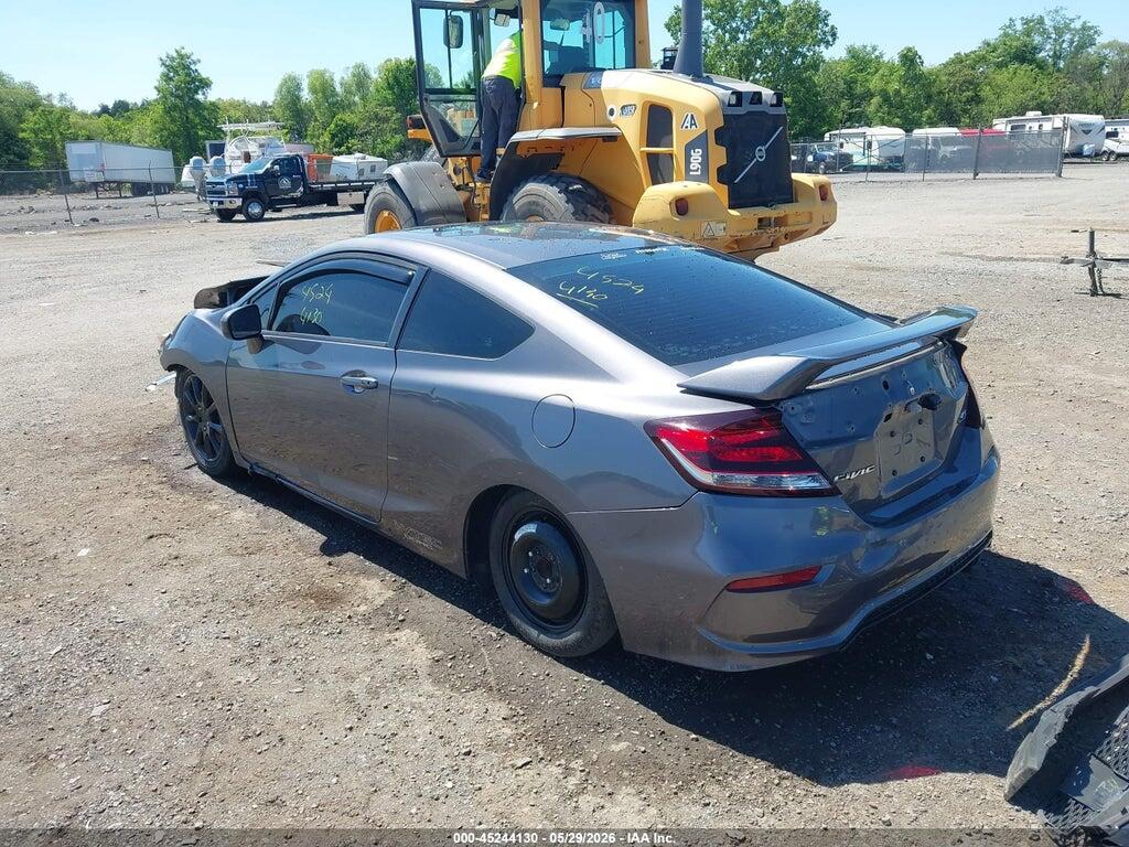 2HGFG4A56FH707889 2015 HONDA CIVIC photo no. 3