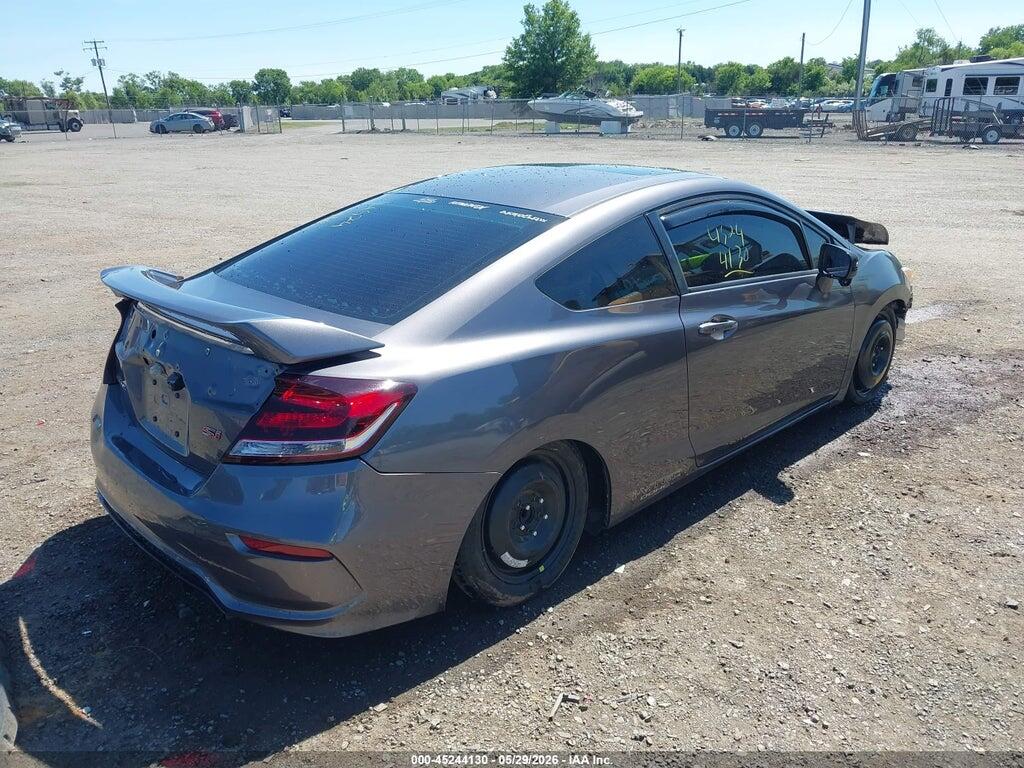 2HGFG4A56FH707889 2015 HONDA CIVIC photo no. 4