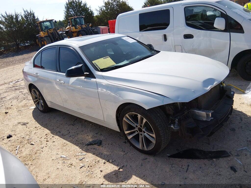 WBA8E9G58GNT87658 2016 BMW 328I photo no. 1