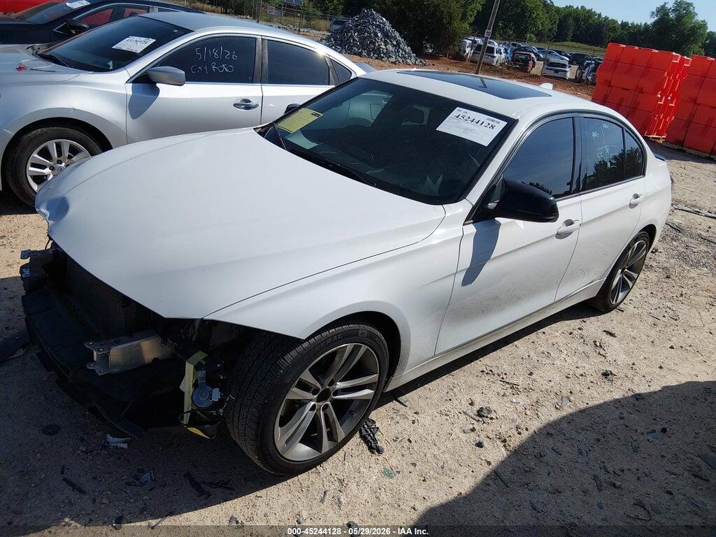WBA8E9G58GNT87658 2016 BMW 328I photo no. 2