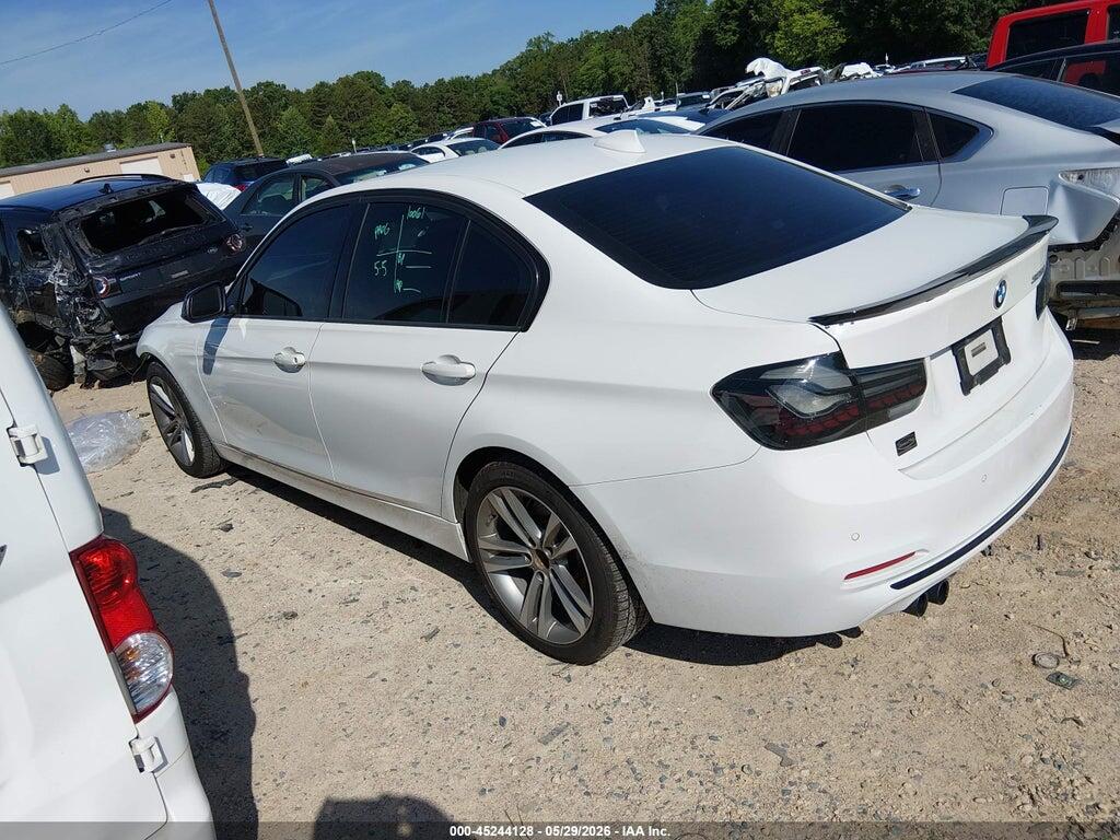 WBA8E9G58GNT87658 2016 BMW 328I photo no. 3