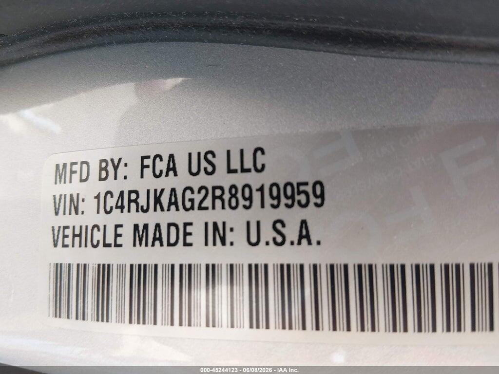 1C4RJKAG2R8919959 2024 JEEP GRAND CHEROKEE L photo no. 9