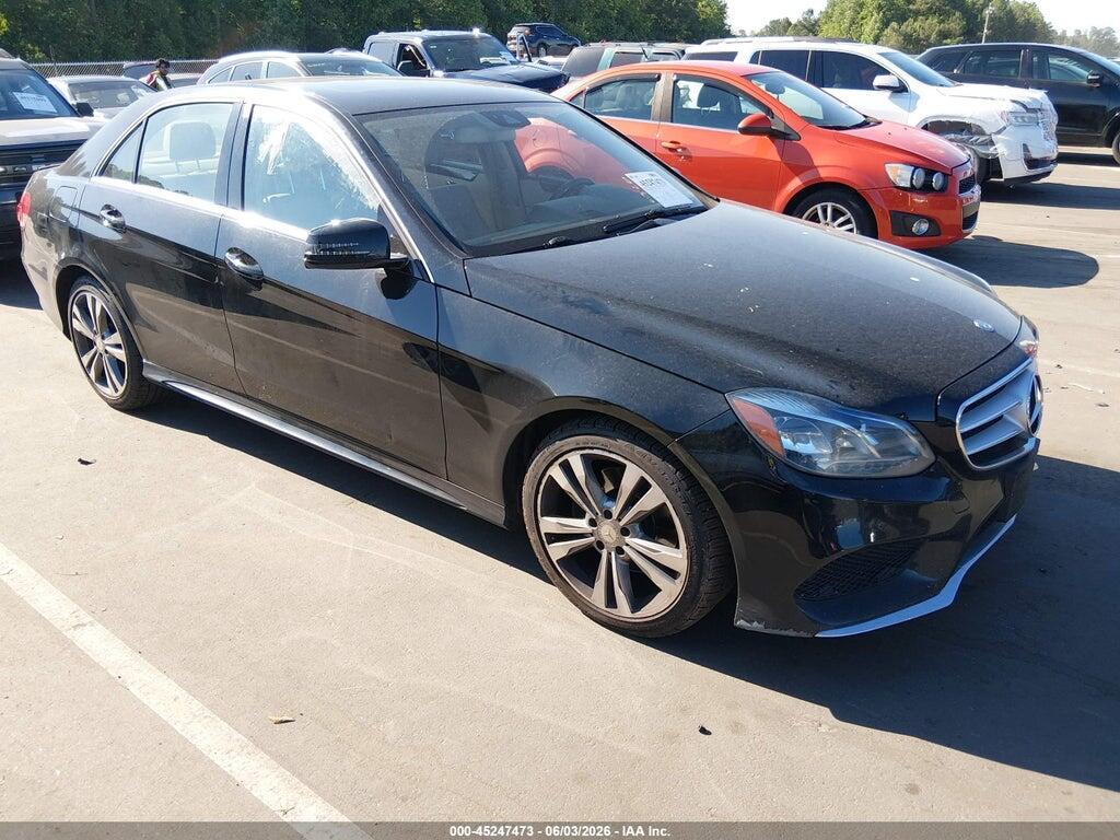 WDDHF8JB0GB271242 2016 MERCEDES-BENZ E 350 photo no. 1