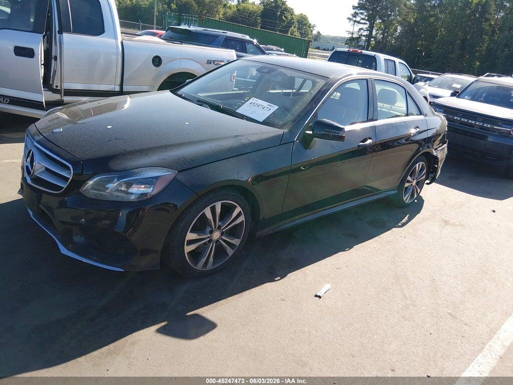 WDDHF8JB0GB271242 2016 MERCEDES-BENZ E 350 photo no. 2