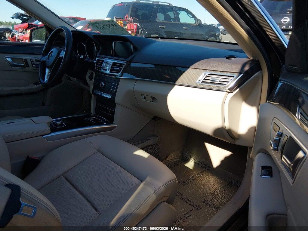 WDDHF8JB0GB271242 2016 MERCEDES-BENZ E 350 photo no. 5