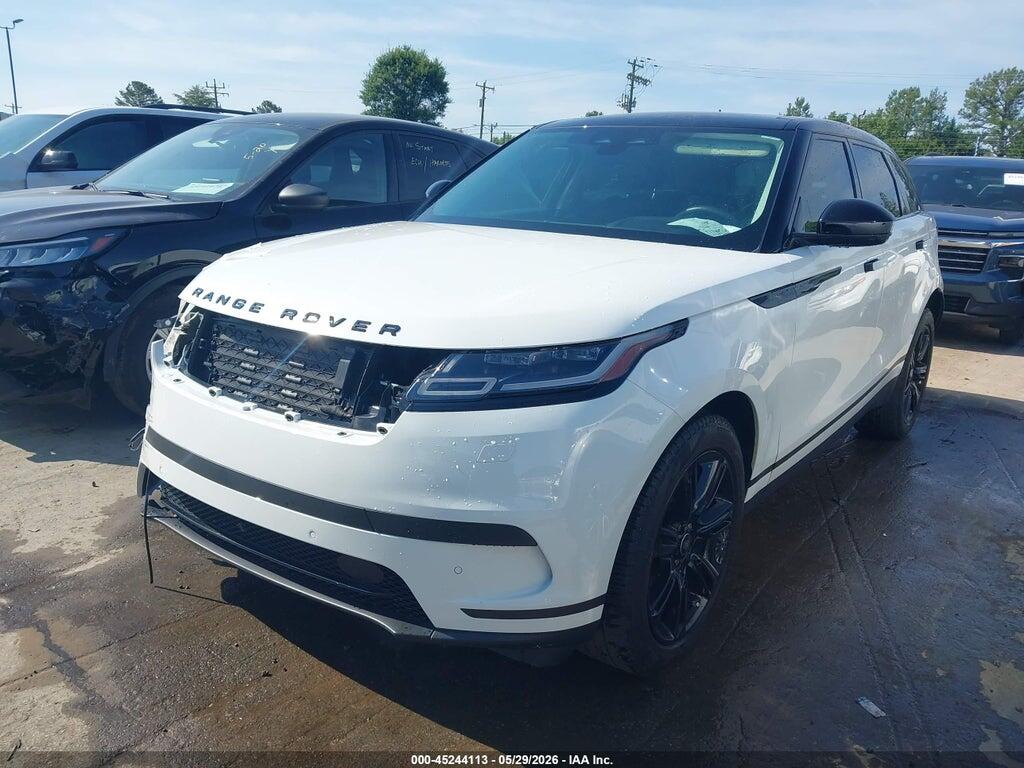 SALYJ2EX5PA360198 2023 LAND ROVER RANGE ROVER VELAR photo no. 2