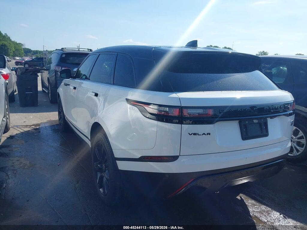 SALYJ2EX5PA360198 2023 LAND ROVER RANGE ROVER VELAR photo no. 3