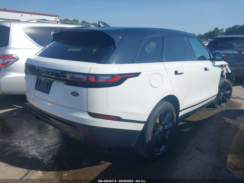SALYJ2EX5PA360198 2023 LAND ROVER RANGE ROVER VELAR photo no. 4